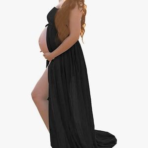 Strapless maternity Dress for a photo shoot.im sa 2x its a os fits all